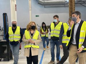 Texto Alternativo: Innovación y sostenibilidad, claves de la nueva sede de la empresa Arriva en nuestra ciudad