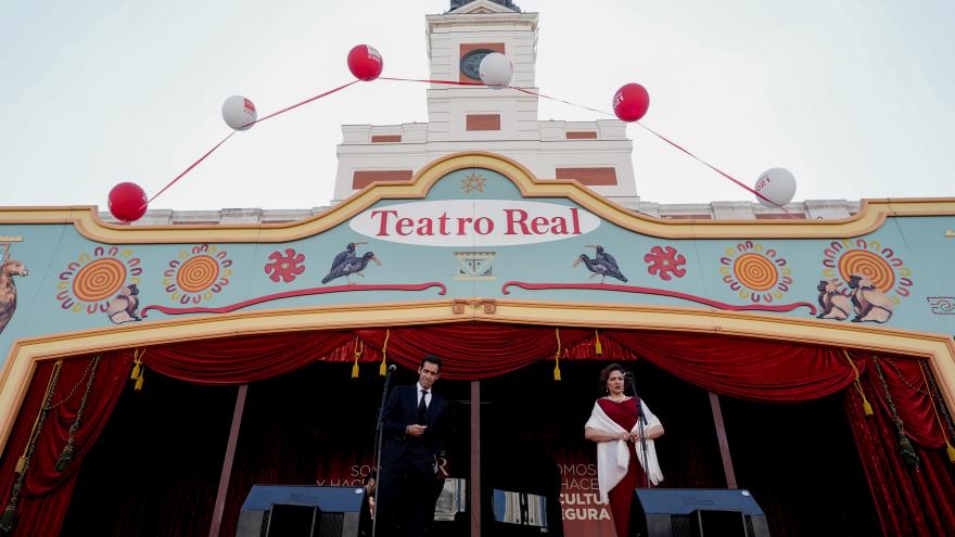 Texto Alternativo: Aportamos 3,8 millones para actividades musicales y escénicas de la Fundación del Teatro Real