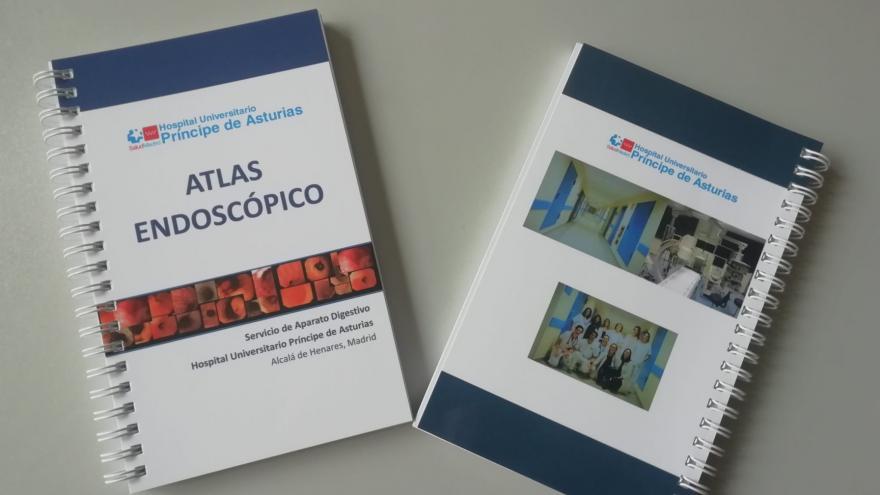 Texto Alternativo: El Hospital Príncipe de Asturias elabora un 'Atlas Endoscópico' para profesionales