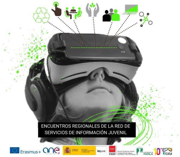 Texto Alternativo: El SIAJ de Getafe trabaja en un futuro digitalizado, inclusivo y verde para los jóvenes