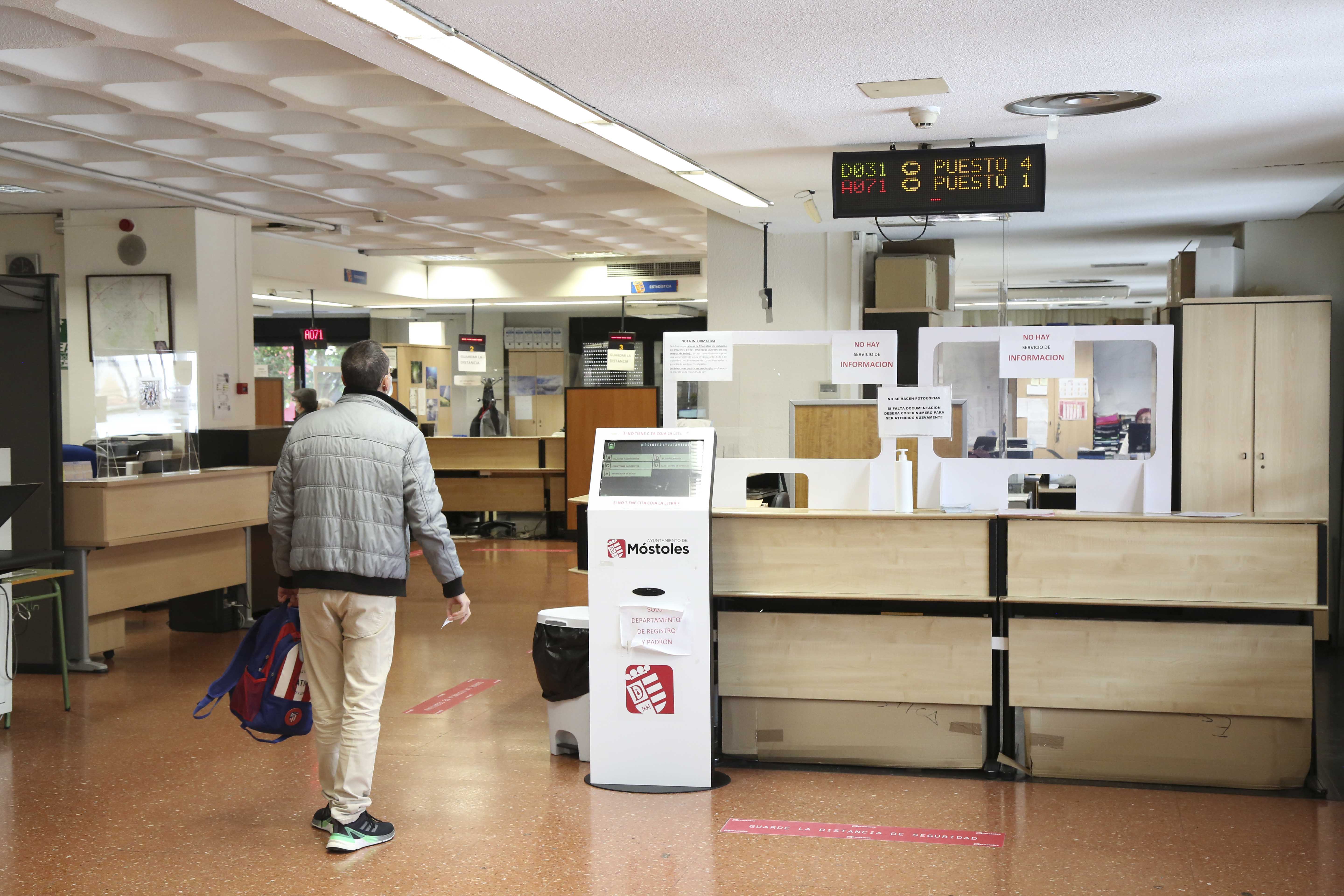 Texto Alternativo: El Gobierno de Móstoles implanta una Plataforma de Tramitación Electrónica para mejorar la digitalización de los trámites con el Ayuntamiento