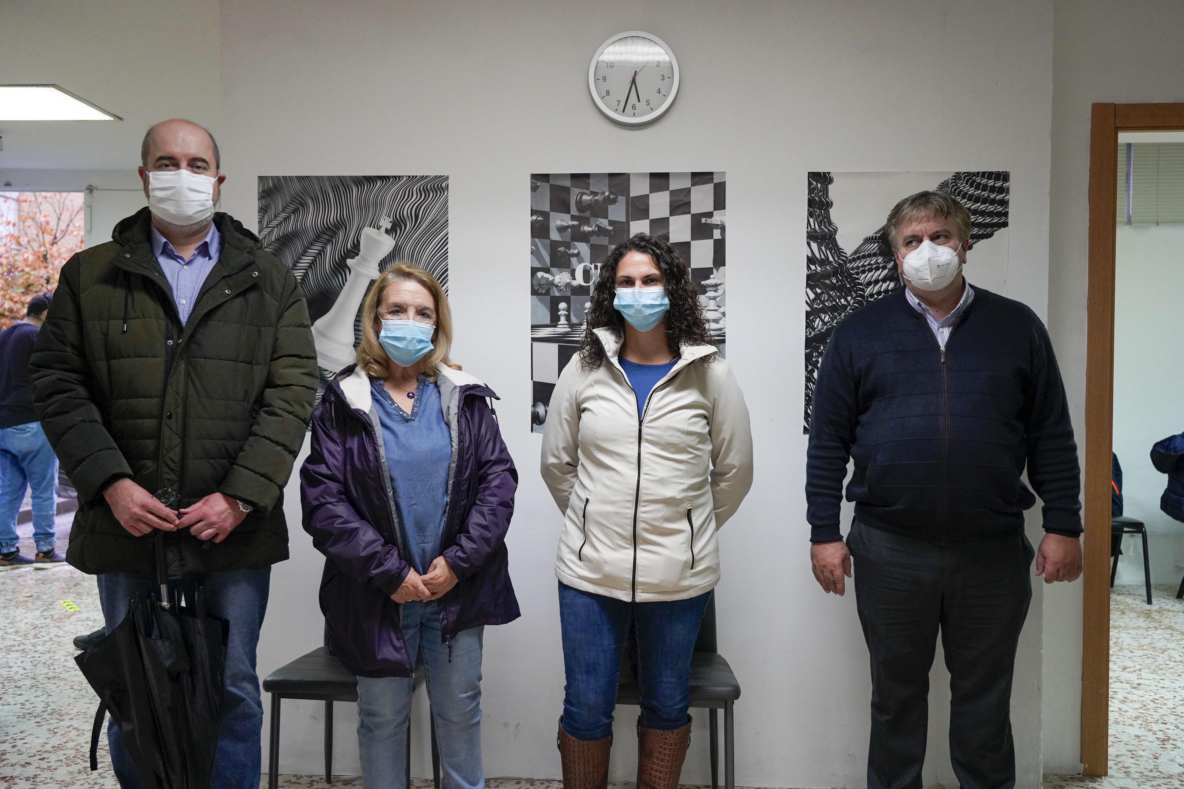 Texto Alternativo: Móstoles participó en la jornada Ajedrez para Todas