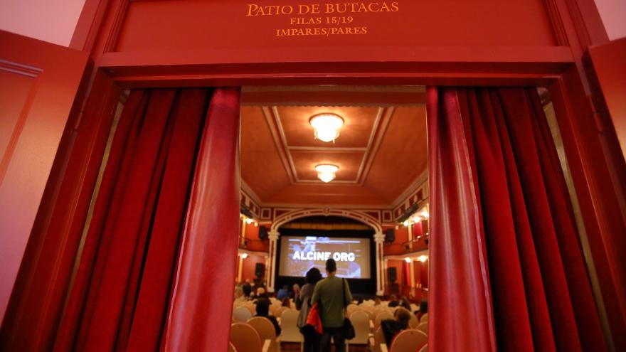 Texto Alternativo: El Gobierno de la Comunidad celebra la 50ª edición del Festival ALCINE de Alcalá de Henares