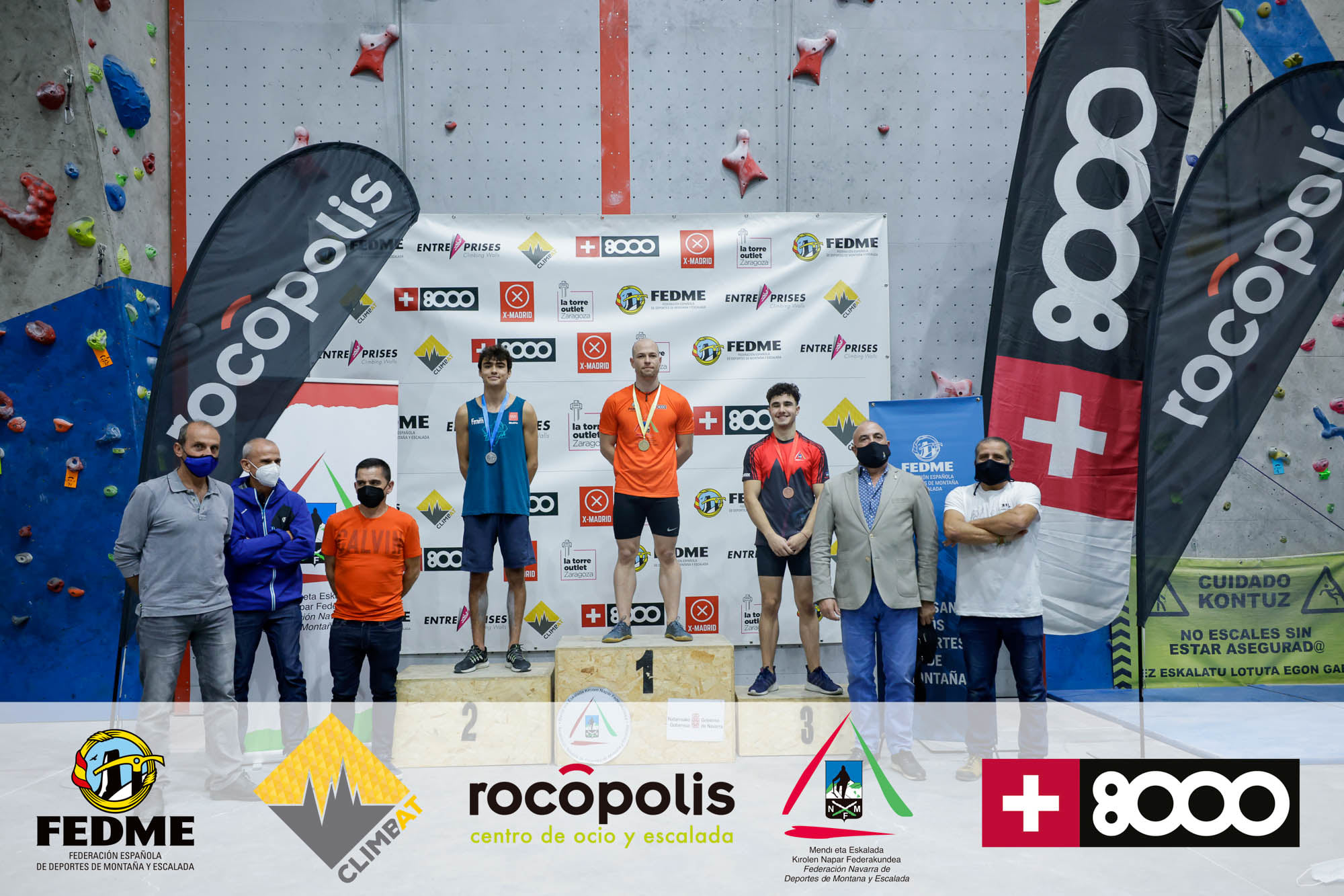 Texto Alternativo: El mostoleño Alejandro Rivas subcampeón de España de escalada de velocidad