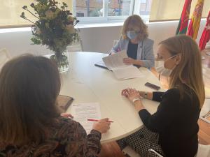 Texto Alternativo: Alcorcón cuenta desde hoy con una Titular de la Oficina Presupuestaria y Contable, un avance que mejorará la gestión presupuestaria y el control financiero