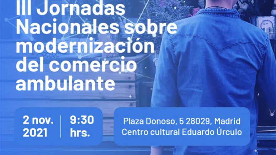 Texto Alternativo: La Comunidad de Madrid apoya la modernización e innovación en el sector del comercio ambulante