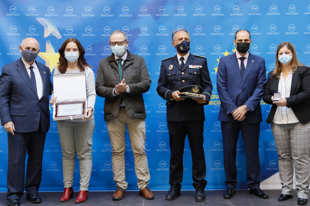 Texto Alternativo: Premian la adaptación inclusiva del circuito de Educación Víal de la Policía Local