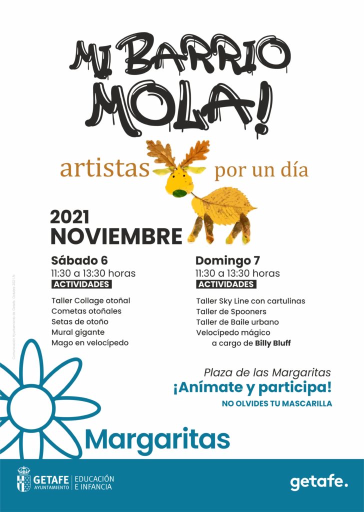 Texto Alternativo: ‘Mi barrio mola’ desarrolla una alternativa educativa y de convivencia en Getafe