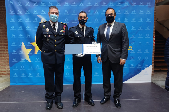 Texto Alternativo: La FEMP reconoce el programa Agente Tutor de la Policía Local de Leganés