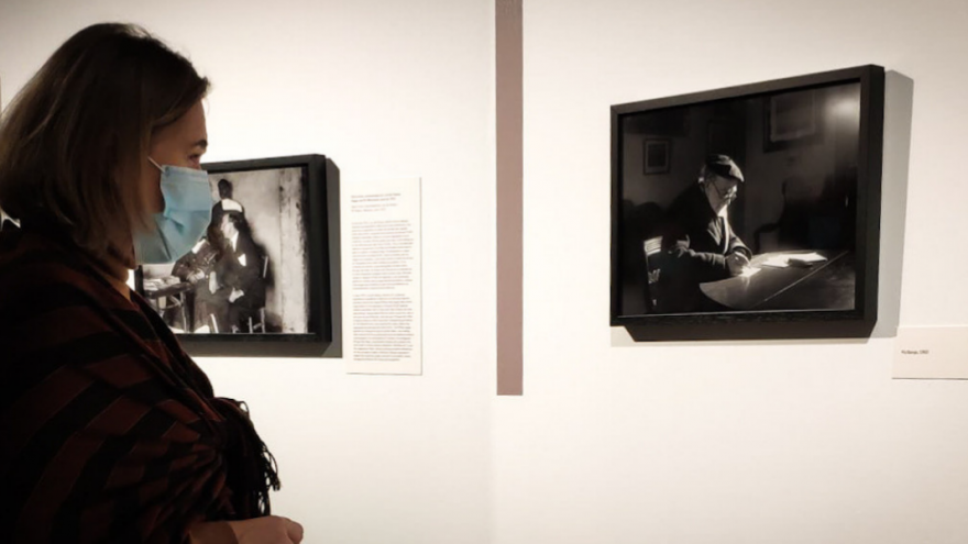 Texto Alternativo: El Gobierno de la Comunidad dedica una exposición a la firma fotográfica Alfonso, autores de la memoria visual del siglo XX