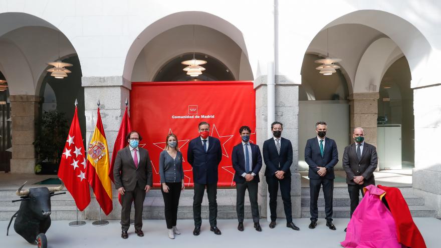 Texto Alternativo: La Escuela de Tauromaquia de la Comunidad de Madrid traslada sus instalaciones a la Venta del Batán