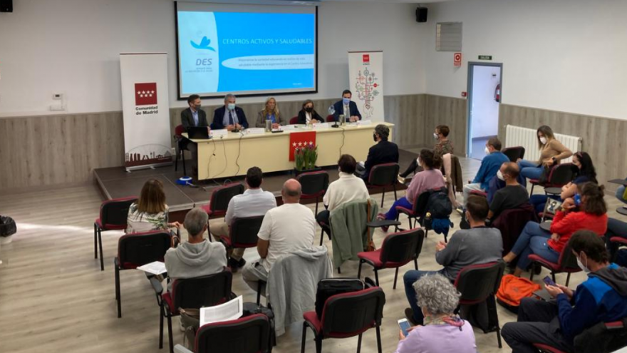 Texto Alternativo: Estrenamos el proyecto Centros Activos y Saludables para luchar contra el sedentarismo