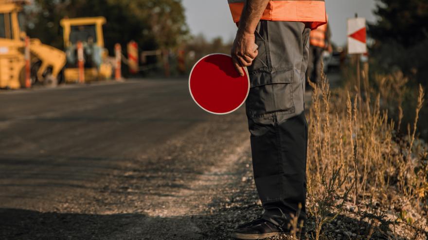 Texto Alternativo: El Gobierno de la Comunidad mejora la seguridad en las obras del enlace de la M-607 con la M-616 y la M-135