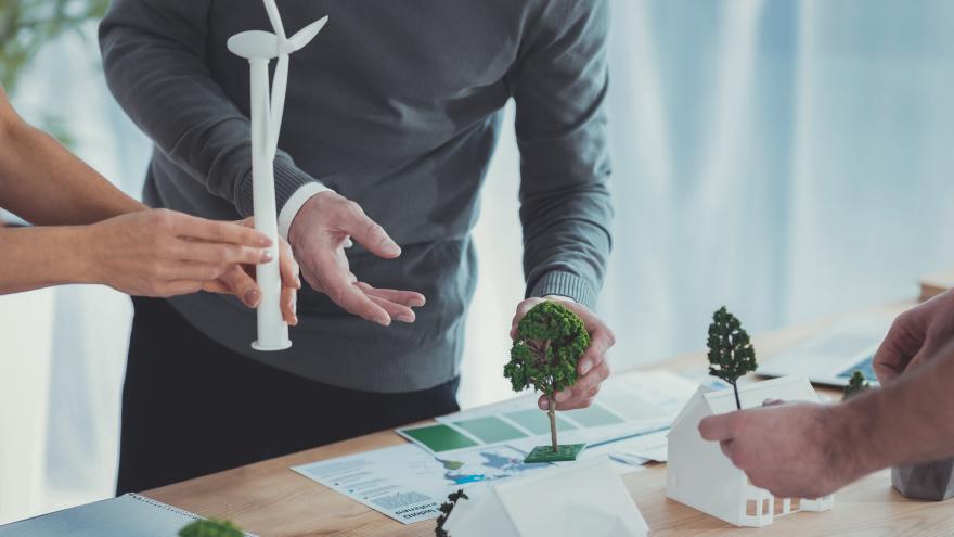 Texto Alternativo: La Comunidad de Madrid presentamos en la COP 26 nuestras soluciones energéticas más innovadoras