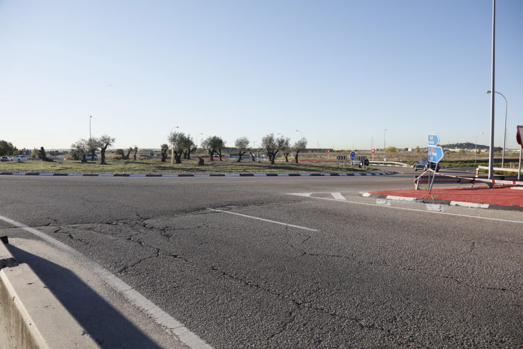 Texto Alternativo: La Comunidad de Madrid no hará nada para garantizar la seguidad vial y mejorar la movilidad en Perales del Río