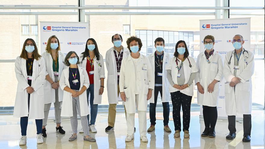 Texto Alternativo: El Marañón lidera un grupo pediátrico de enfermedades infecciosas del Instituto Carlos III