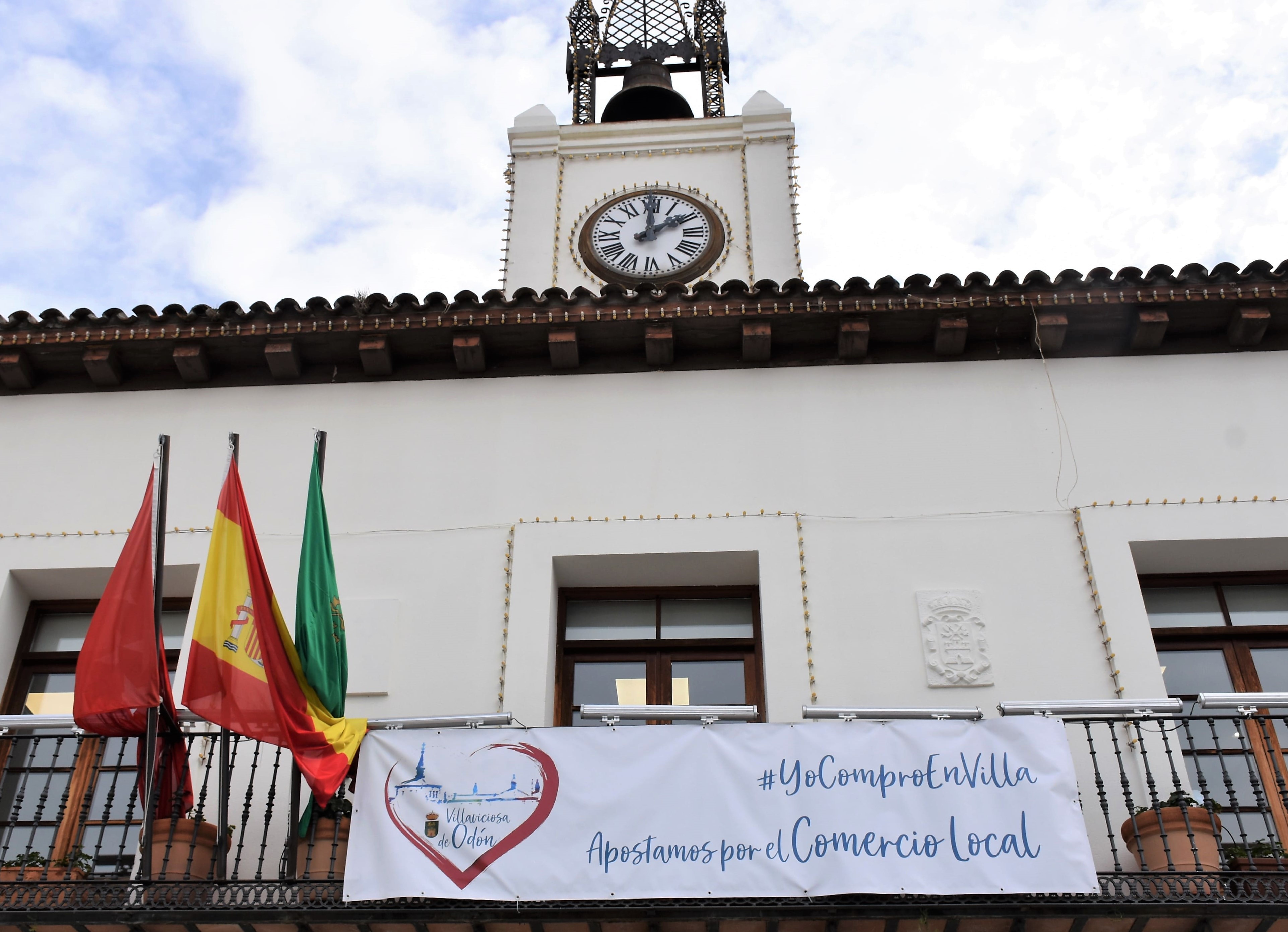 Texto Alternativo: El Ayuntamiento lanza una campaña de apoyo al comercio local "Yo compro en Villa"