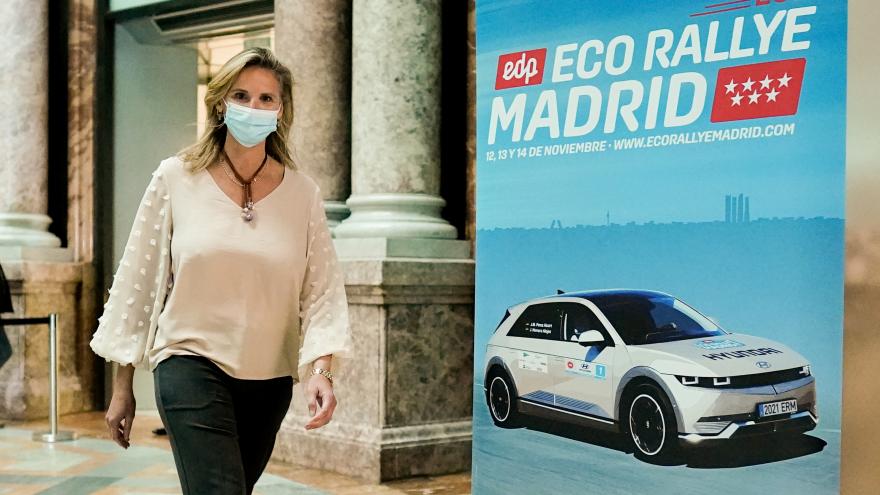 Texto Alternativo: Acogemos por primera vez la celebración del EDP Eco Rallye