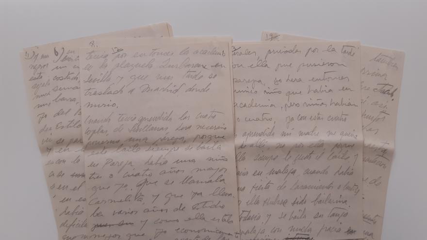 Texto Alternativo: La Comunidad de Madrid presentamos la exposición virtual Antonio. Cien años del nacimiento de ‘el Bailarín’