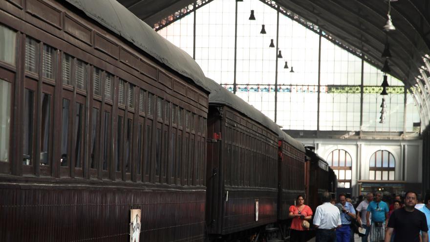 Texto Alternativo: La Comunidad colabora en la celebración de importantes aniversarios del ferrocarril en la región