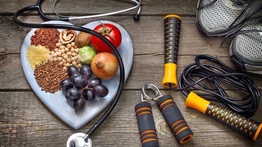Texto Alternativo: Recordamos que una dieta saludable y el ejercicio físico contribuyen a prevenir la diabetes