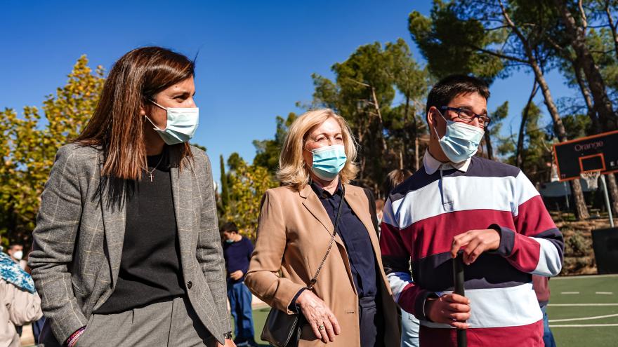 Texto Alternativo: Más de 1.100 familias pueden beneficiarse del programa de respiro