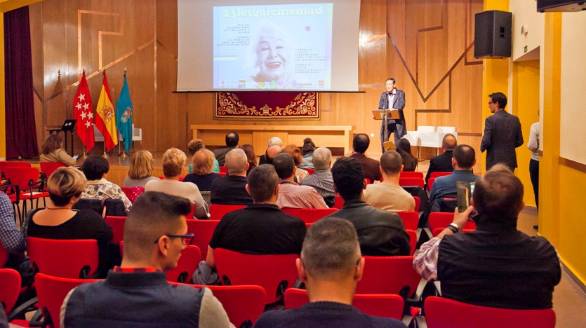 Texto Alternativo: Leganés se consolida como sede de LesGaiCineMad con una exposición y dos jornadas de proyecciones