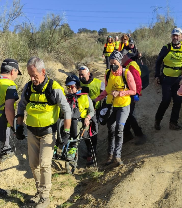 Texto Alternativo: El Ayuntamiento y la asociación VillaNaturaleza Solidaria promueven el ocio y el deporte inclusivo