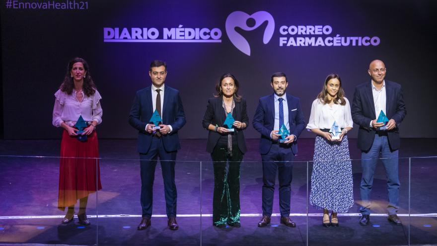 Texto Alternativo: Ocho hospitales de la Comunidad de Madrid, reconocidos en los Premios E-nnova Health