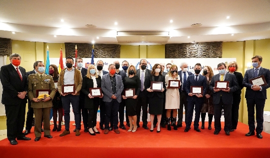 Texto Alternativo: UNELE celebró la X edición de los Premios Ciudad de Leganés