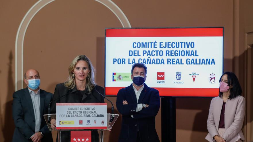Texto Alternativo: Fijamos la hoja de ruta de Cañada Real Galiana con veinte actuaciones para los dos próximos años