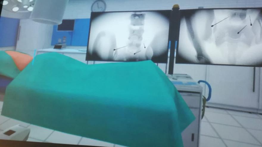 Texto Alternativo: El Hospital Fundación Alcorcón organiza un curso sobre radiofrecuencia en el tratamiento del dolor