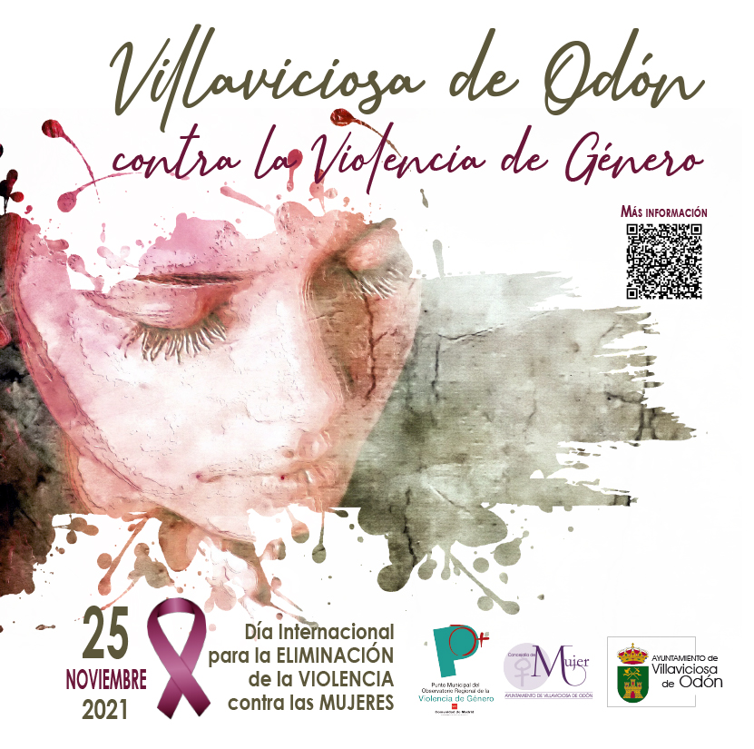 Texto Alternativo: Villaviciosa de Odón programa múltiples actividades en el Día Internacional para la Eliminación de la Violencia contra las Mujeres