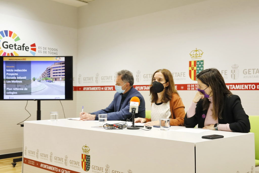 Texto Alternativo: Getafe crece con el mayor presupuesto de su historia