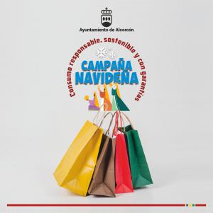 Texto Alternativo: Alcorcón impulsa una campaña municipal de inspección navideña y de información de consumo responsable, sostenible y con garantías