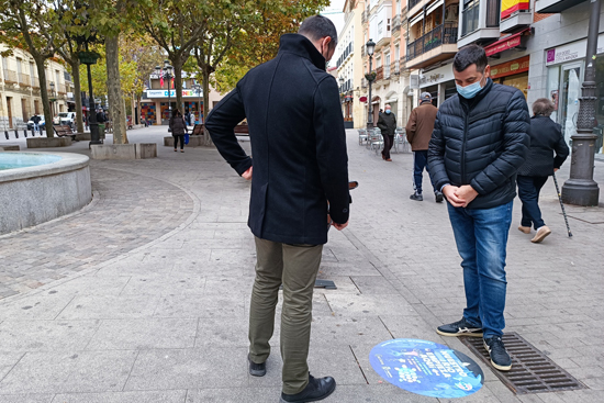 Texto Alternativo: El Ayuntamiento de Leganés y ACCIONA lanzan la campaña Nuestro río empieza aquí para sensibilizar sobre el buen uso de la red de saneamiento