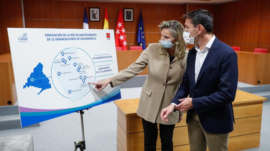 Texto Alternativo: Renovaremos la distribución de agua en doce urbanizaciones de Valdemorillo