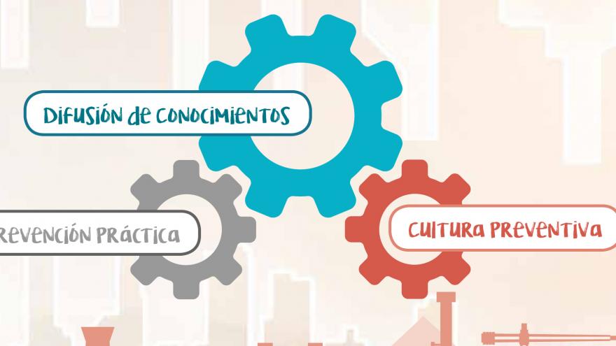 Texto Alternativo: La Comunidad de Madrid celebra 24 años luchando contra los riesgos laborales