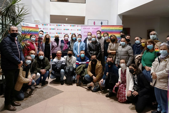 Texto Alternativo: Leganés acogió el festival de cine LGTBI más prestigioso en lengua hispana por quinto año consecutivo