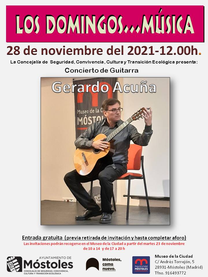 Texto Alternativo: Itinerarios culturales, cine alemán, cuentacuentos, música y teatro en la agenda cultural de Móstoles de esta semana