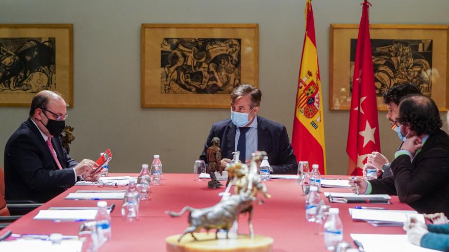 Texto Alternativo: Primaremos la promoción y la defensa de la tauromaquia en el próximo Pliego de Las Ventas