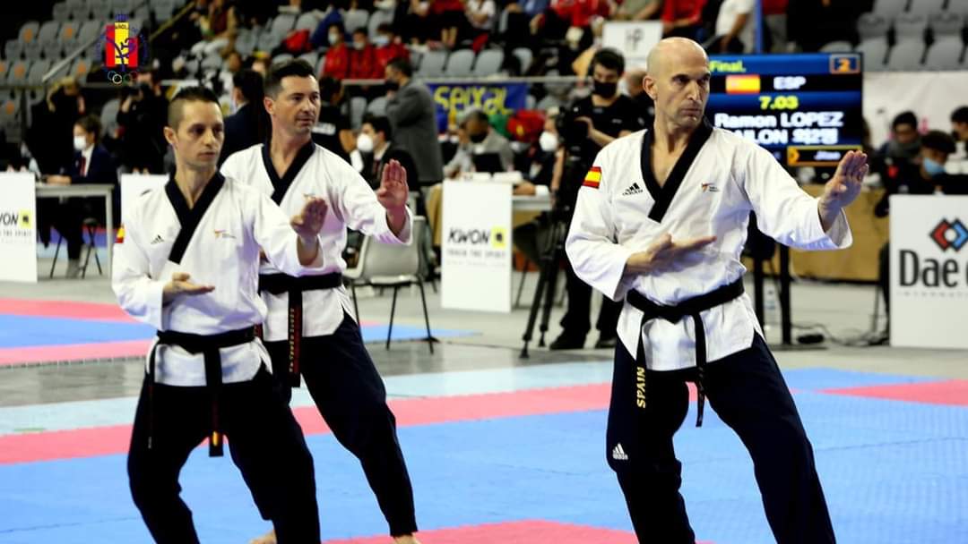 Texto Alternativo: El mostoleño Ramón López, tercero en el Campeonato de Europa de Taekwondo
