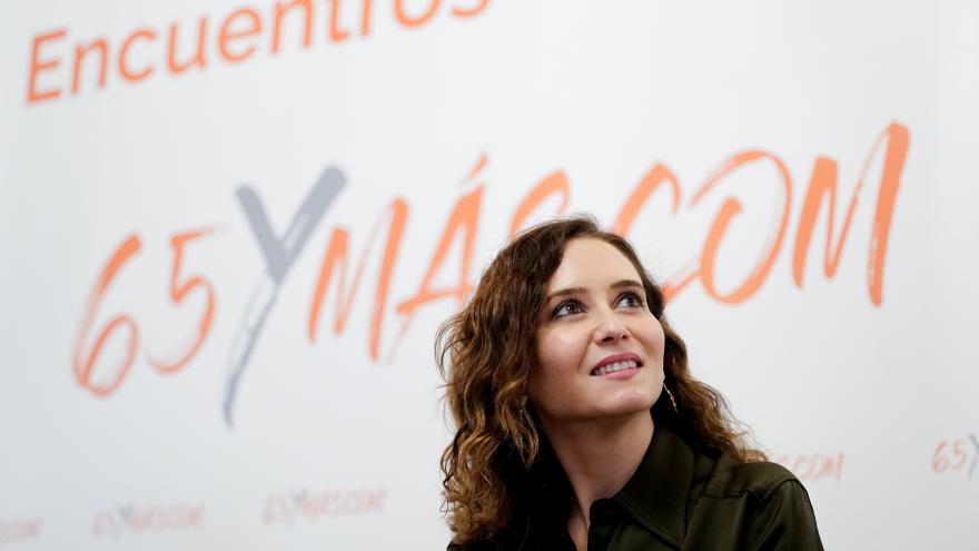 Texto Alternativo: Díaz Ayuso pide un frente común contra “la nueva pandemia: la soledad”