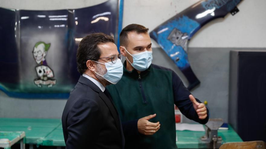 Texto Alternativo: El Gobierno de la Comunidad de Madrid ofrece formación para el empleo en sectores de alta demanda con una empleabilidad del 70%