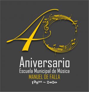 Texto Alternativo: Concierto de Santa Cecilia 2021, pistoletazo de salida para la celebración del 40 Aniversario de la Escuela Municipal y Conservatorio Profesional de Música Manuel de Falla