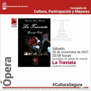 Texto Alternativo: Música clásica, flamenco, ópera y cuentacuentos, Alcorcón cuenta con una intensa agenda cultural este fin de semana