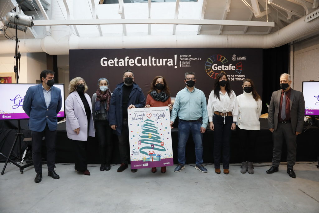 Texto Alternativo: ‘Cumple tus sueños en Navidad’ en los pequeños comercios y hostelería de Getafe