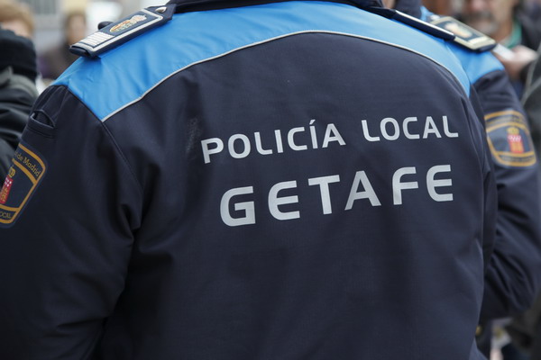 Texto Alternativo: Los 10 nuevos policías que integrarán la plantilla de Getafe comienzan la Academia