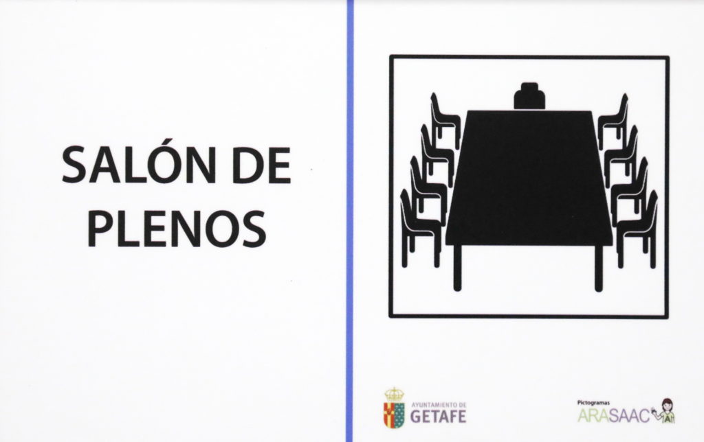 Texto Alternativo: El Ayuntamiento de Getafe accesible a las personas con Trastorno del Espectro Autista