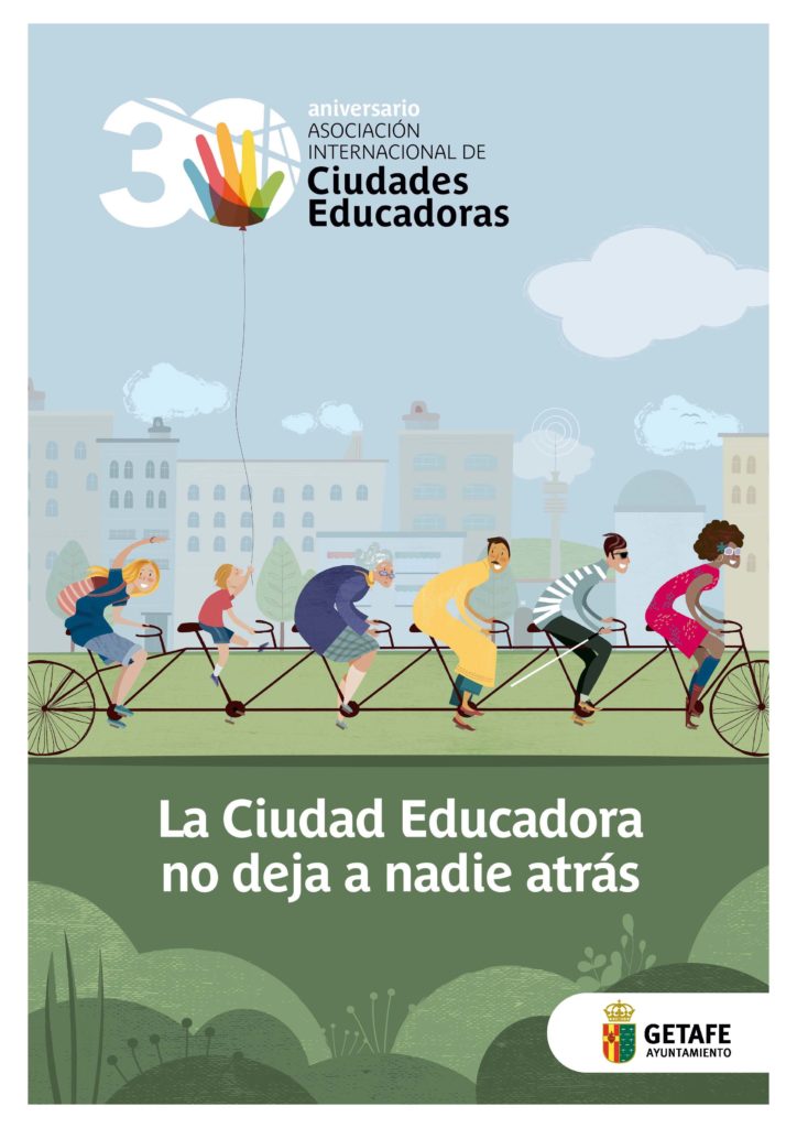 Texto Alternativo: Getafe celebra la I Jornada de Ciudades Educadoras